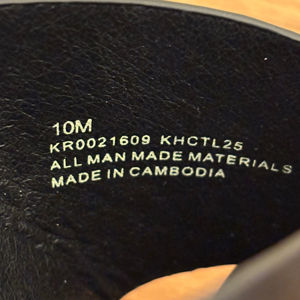 KORKS Madera Wedge Sandals Black Women Size 10 Criss Cross Strap Platform Slides - Picture 3 of 12